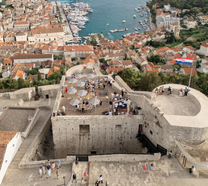 Hvar (Town), Croatia